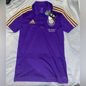 Orlando City MLS Mens Polo NWT XS